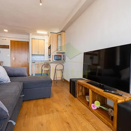 Apartamento Vagamar Con Vistas Increibles Gijón
