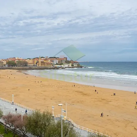Daire Apartamento Vagamar Con Vistas Increibles Gijón